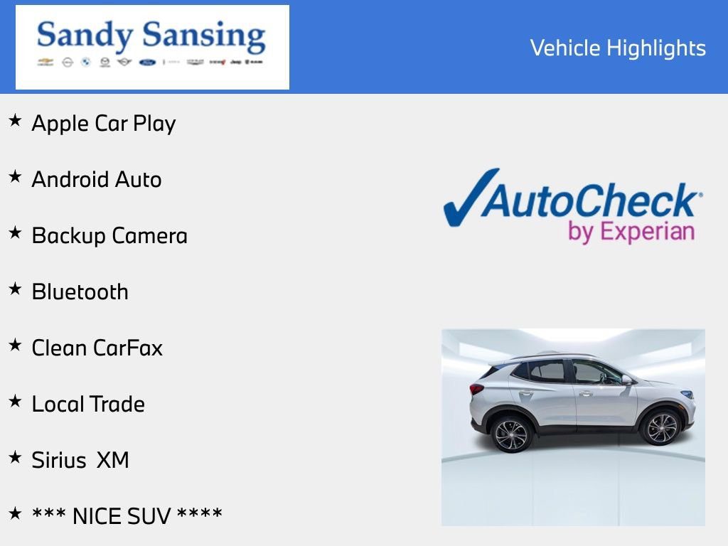 Used 2022 Buick Encore GX Select FWD image 7