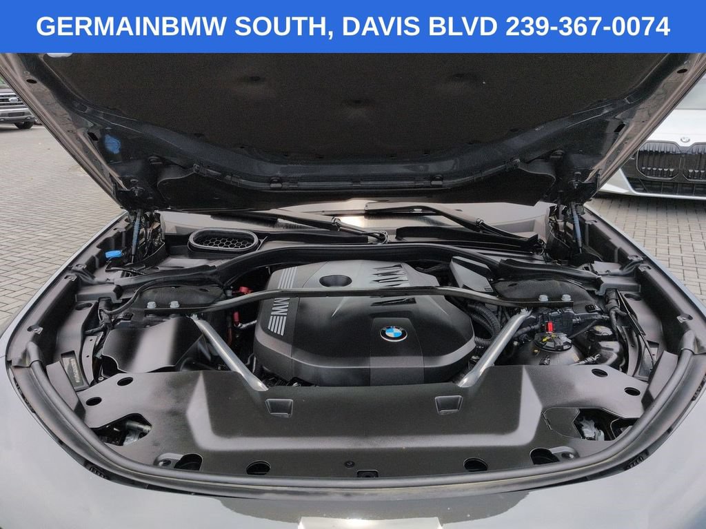 Certified 2023 BMW 740i RWD image 14