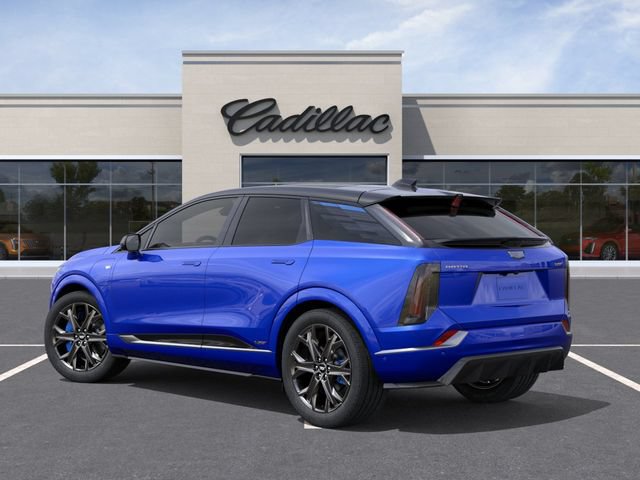 New 2027 Cadillac Optiq V w/ Deep Ocean Design Edition AWD/4WD image 3