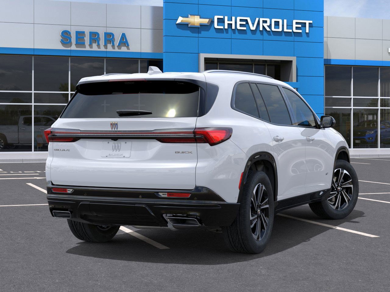 New 2026 Buick Enclave Sport Touring w/ Power Package FWD image 4