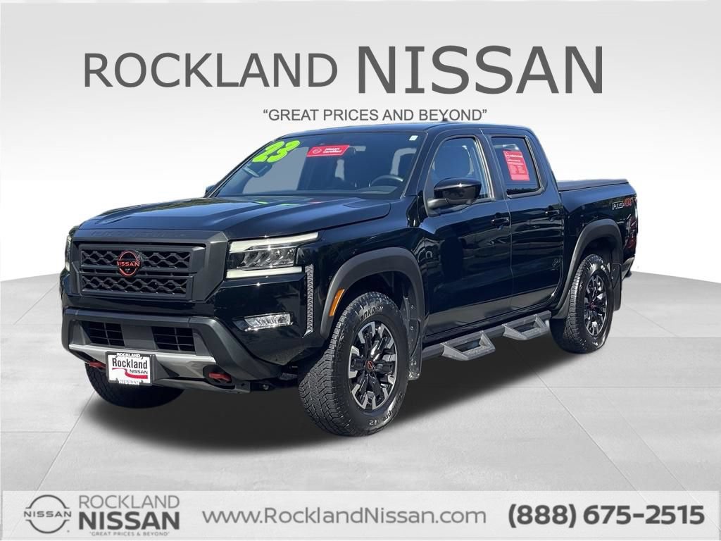 Used 2023 Nissan Frontier PRO-4X w/ Pro Convenience Package AWD/4WD image 1