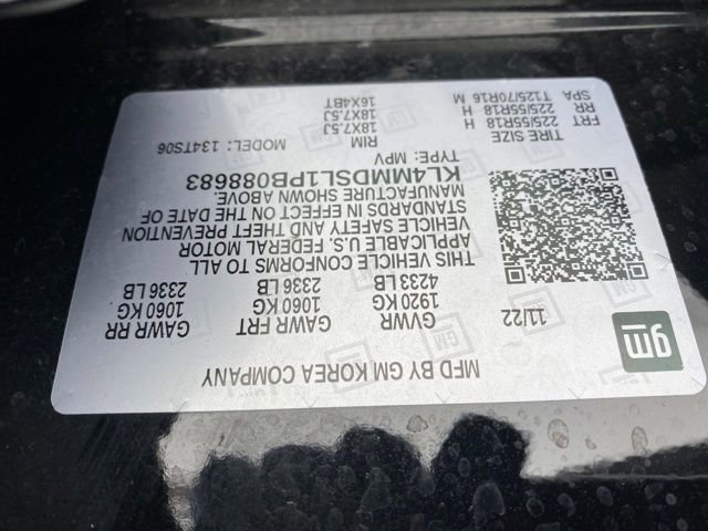 Certified 2023 Buick Encore GX Select w/ Experience Buick Package image 25