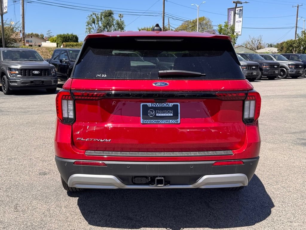 New 2026 Ford Explorer Platinum RWD image 11