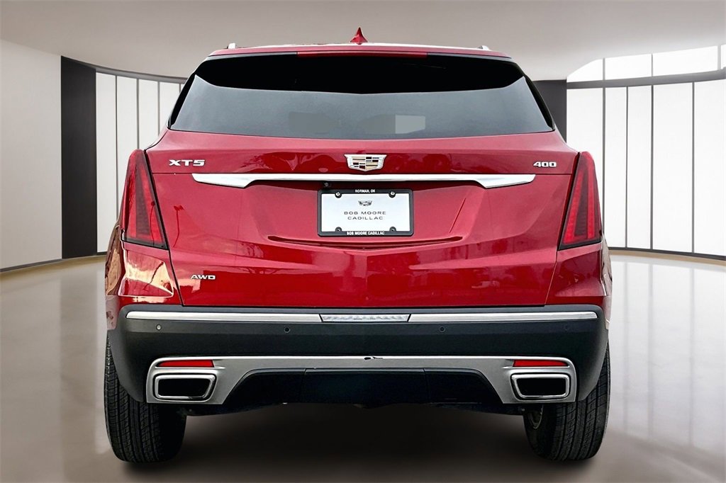 Certified 2023 Cadillac XT5 Premium Luxury image 4
