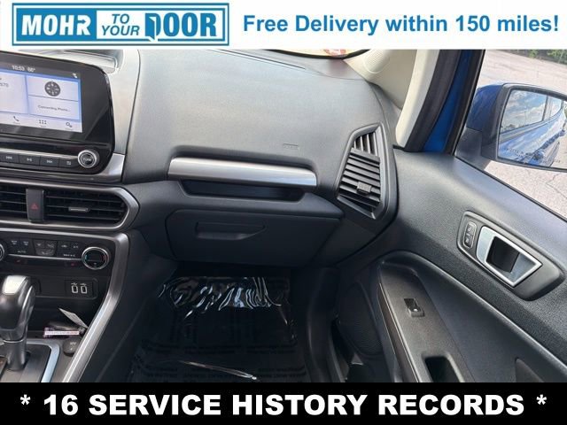 Used 2019 Ford EcoSport SE FWD image 22