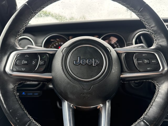 Used 2021 Jeep Wrangler Unlimited Sahara w/ Cold Weather Group AWD/4WD image 20