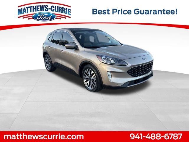 Certified 2020 Ford Escape Titanium