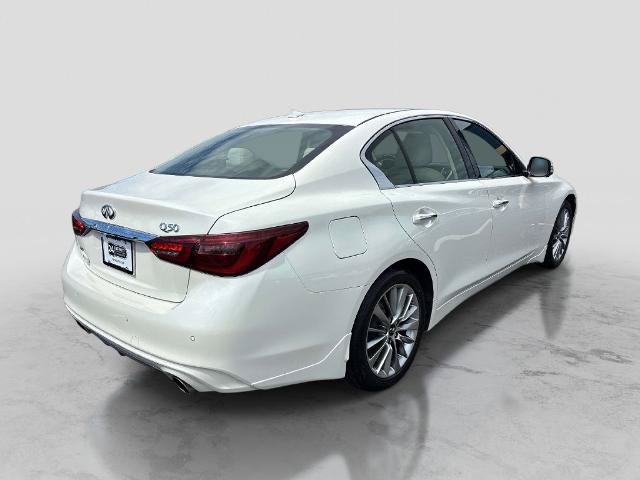Certified 2023 INFINITI Q50 Luxe w/ Cargo Package AWD/4WD image 5