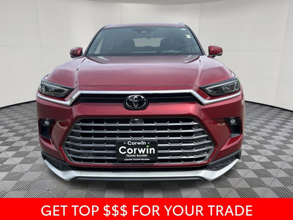 Used 2025 Toyota Grand Highlander AWD Hybrid image 2