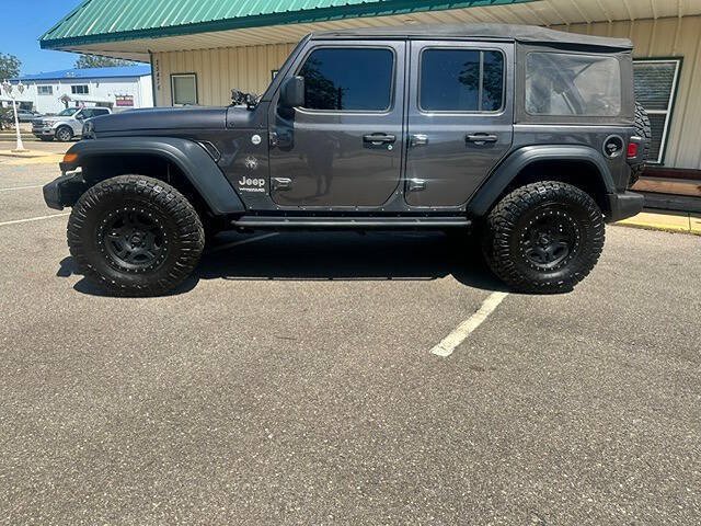 Used 2018 Jeep Wrangler Unlimited Sport AWD/4WD image 10