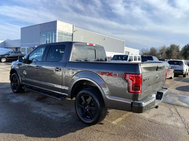 Certified 2017 Ford F150 Lariat w/ Equipment Group 502A Luxury image 7
