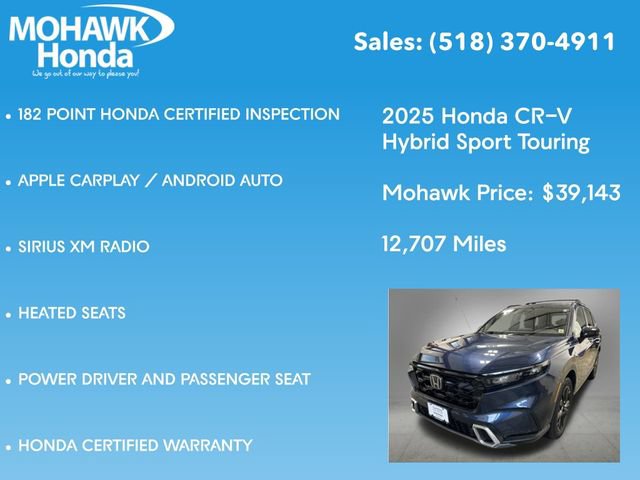 Certified 2025 Honda CR-V Sport Touring image 16