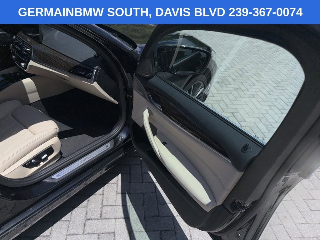 Certified 2023 BMW 540i w/ Premium Package RWD image 11