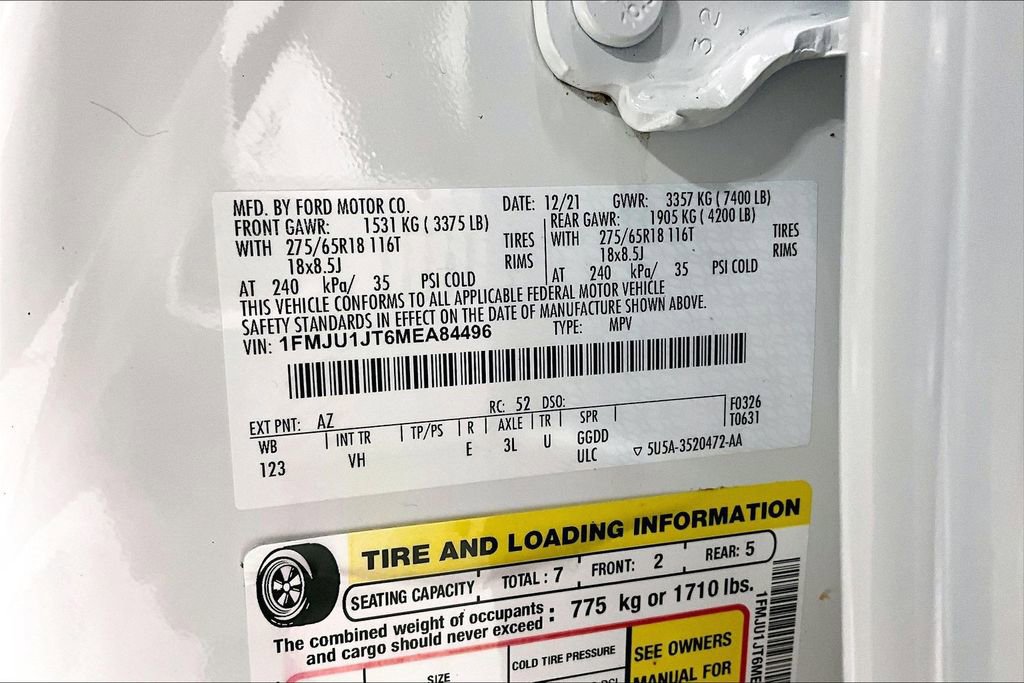 Used 2021 Ford Expedition XLT image 43