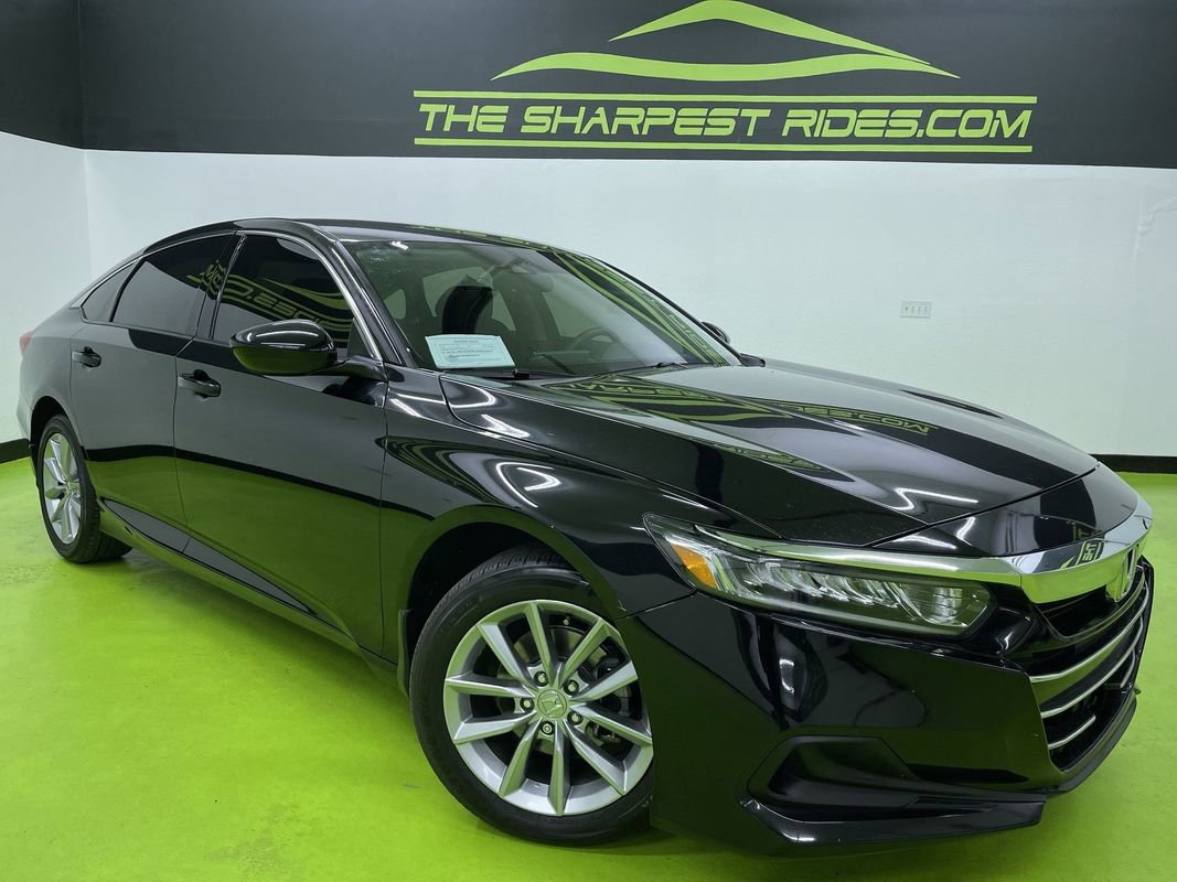 Used 2022 Honda Accord LX image 1