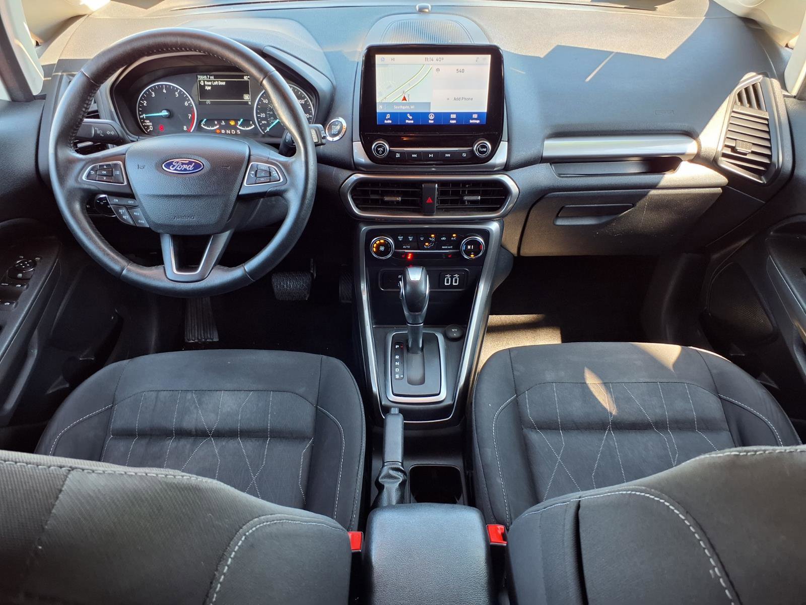 Used 2020 Ford EcoSport SE w/ SE Convenience Package FWD image 11