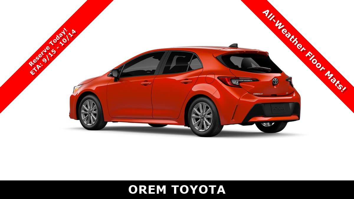 New 2027 Toyota Corolla SE FWD image 6