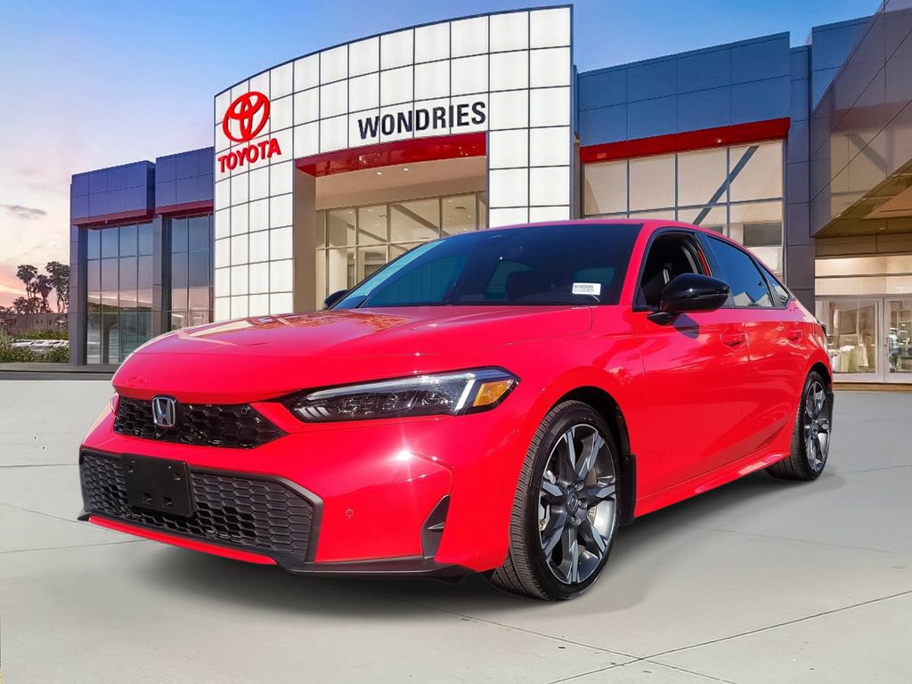 Used 2025 Honda Civic Sport image 2