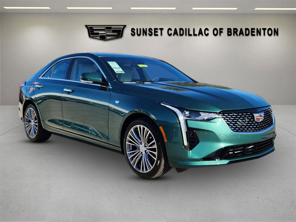 New 2025 Cadillac CT4 Premium Luxury image 1