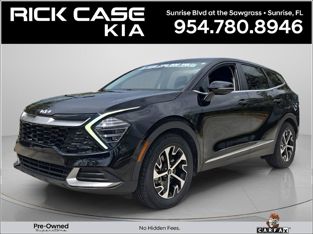 Certified 2024 Kia Sportage EX