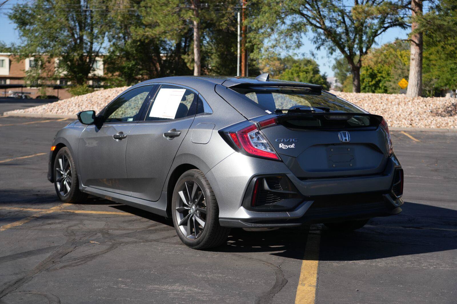 Used 2020 Honda Civic EX image 3
