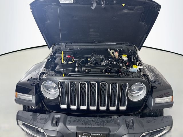 Used 2018 Jeep Wrangler Unlimited Sahara image 29