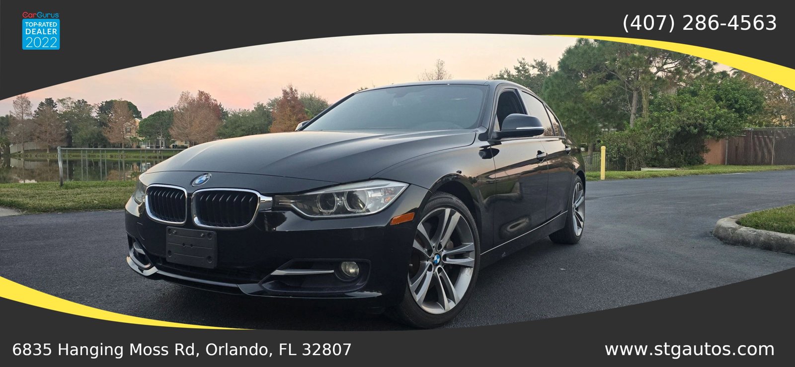 Used 2014 BMW 335i Sedan image 1