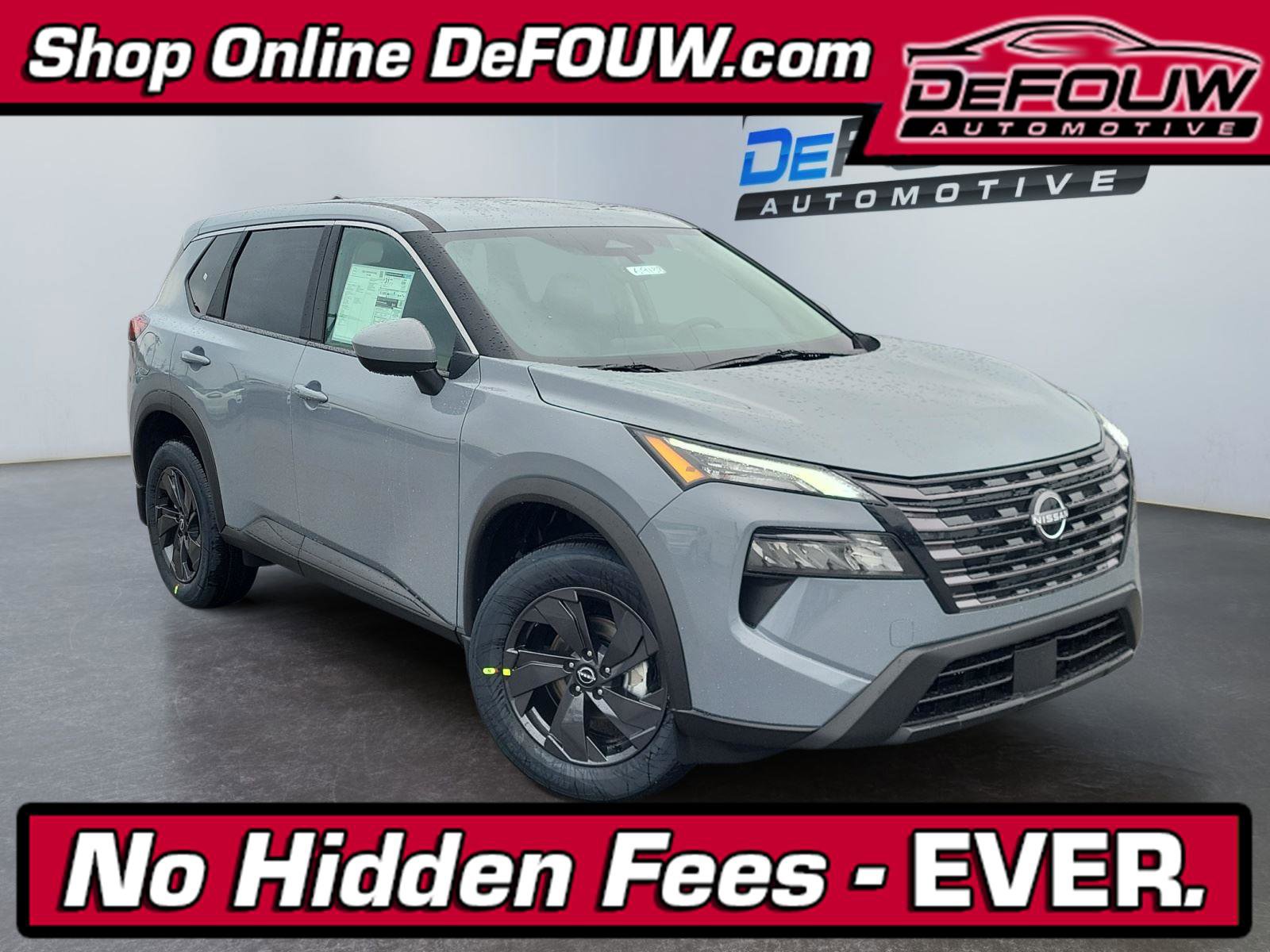 New 2026 Nissan Rogue SV w/ Cold Weather Package