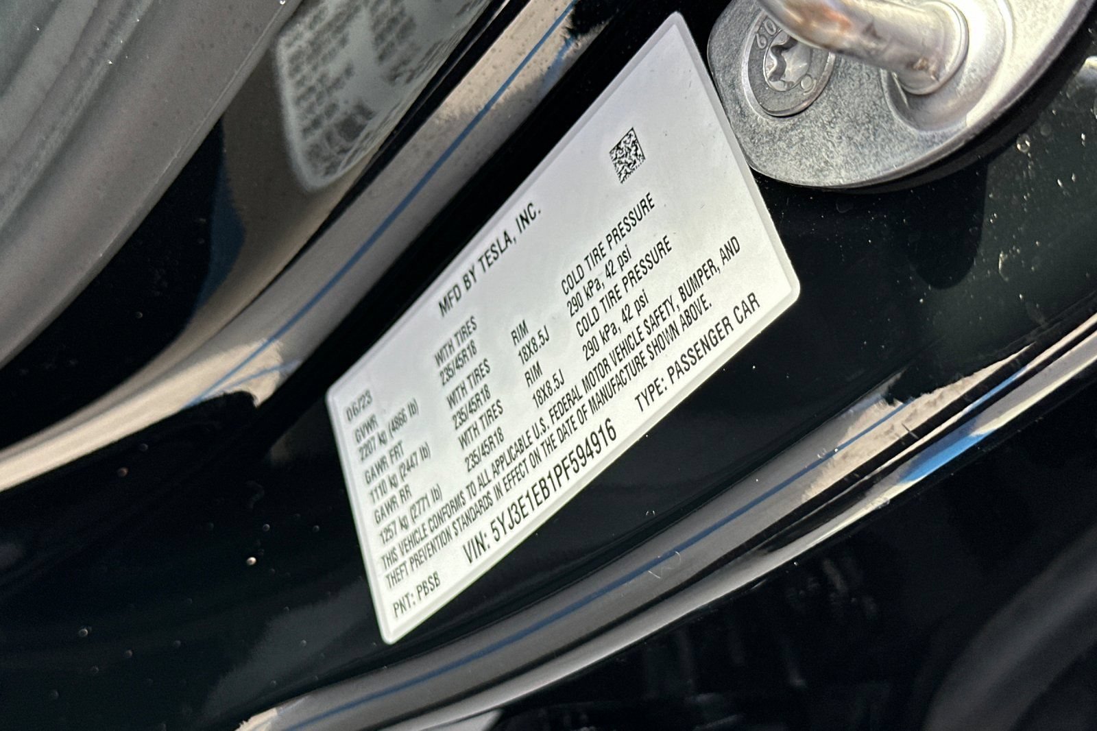 Used 2023 Tesla Model 3 Long Range AWD/4WD image 30