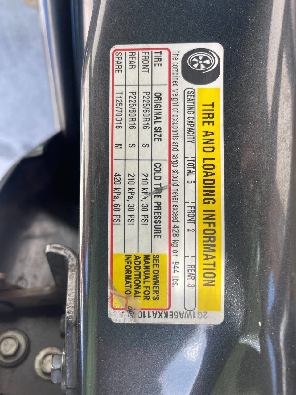 Used 2010 Chevrolet Impala LS image 10