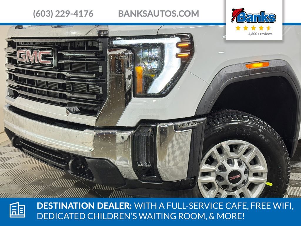 New 2026 GMC Sierra 2500 Pro image 3