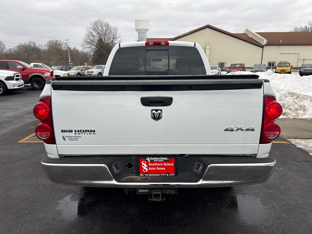 Used 2007 Dodge Ram 1500 Truck SLT w/ Quad Cab Big Horn Value Group image 7