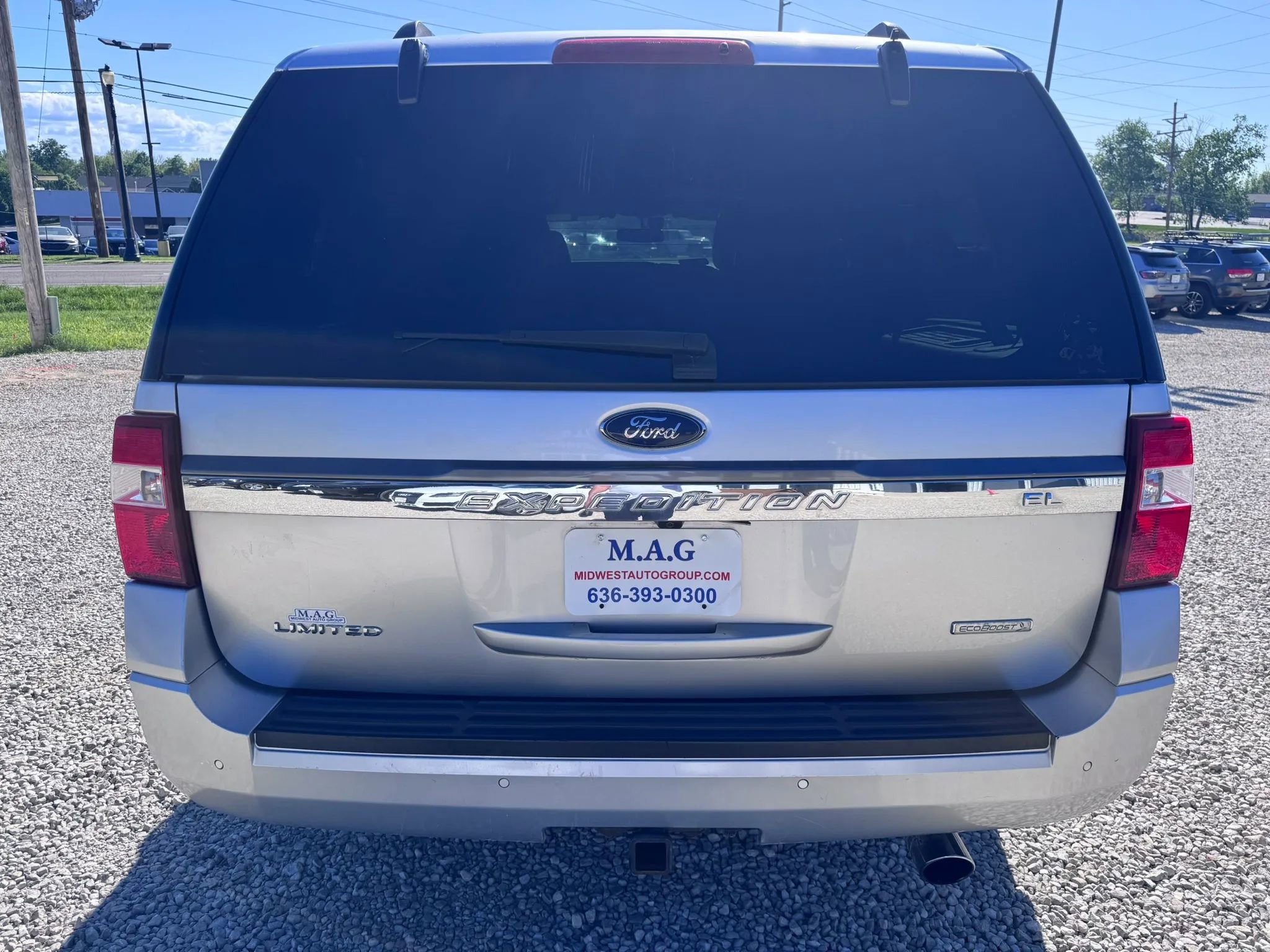 Used 2016 Ford Expedition EL Limited AWD/4WD image 5