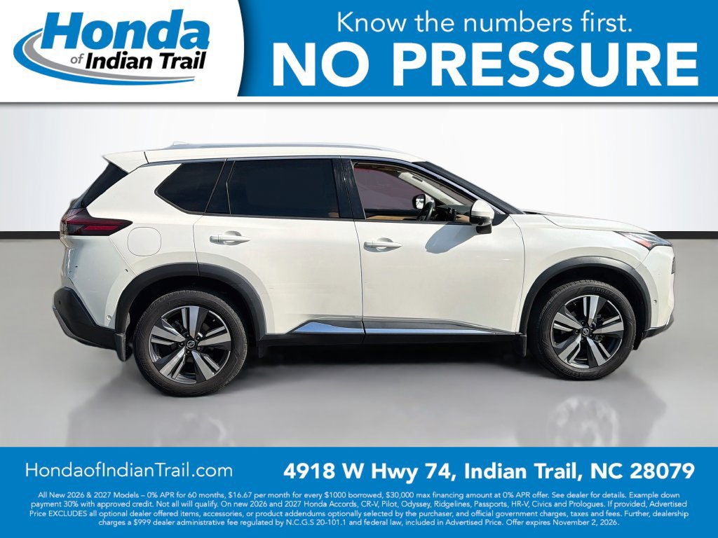 Used 2021 Nissan Rogue Platinum FWD image 4