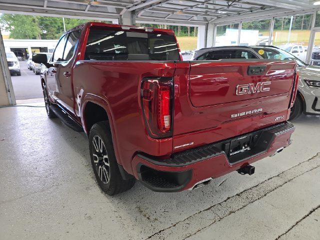 Certified 2024 GMC Sierra 1500 AT4 w/ AT4 Premium Package AWD/4WD image 3