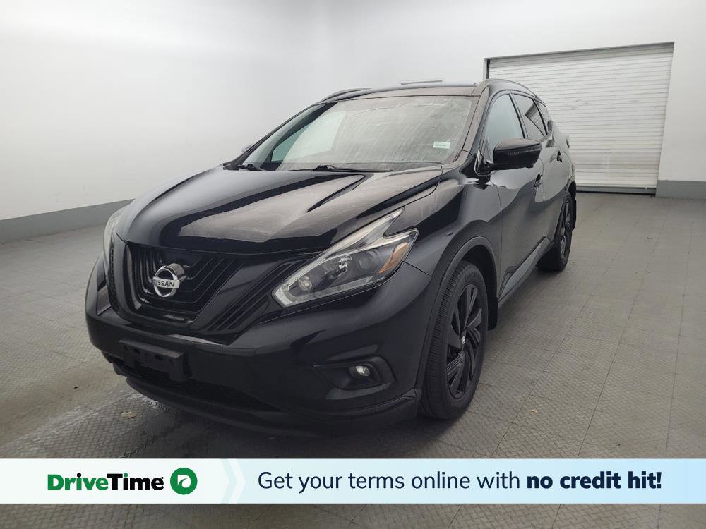 Used 2018 Nissan Murano SL w/ Midnight Edition Package