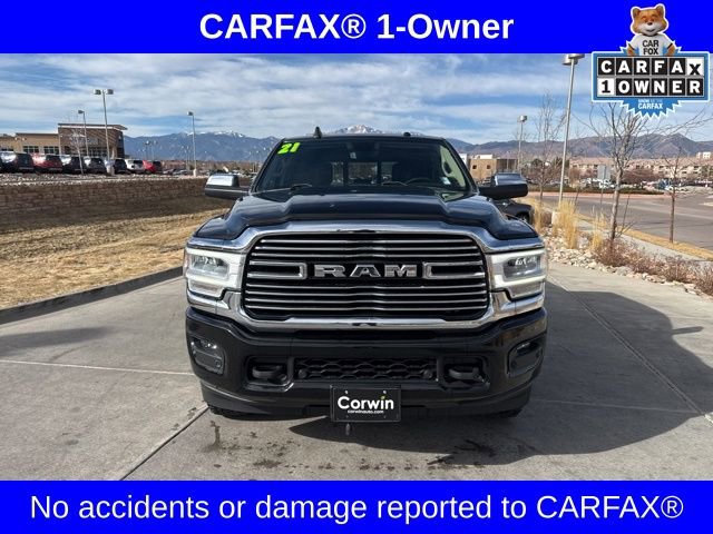 Used 2021 RAM 2500 Laramie w/ Body Color Bumper Group video 2