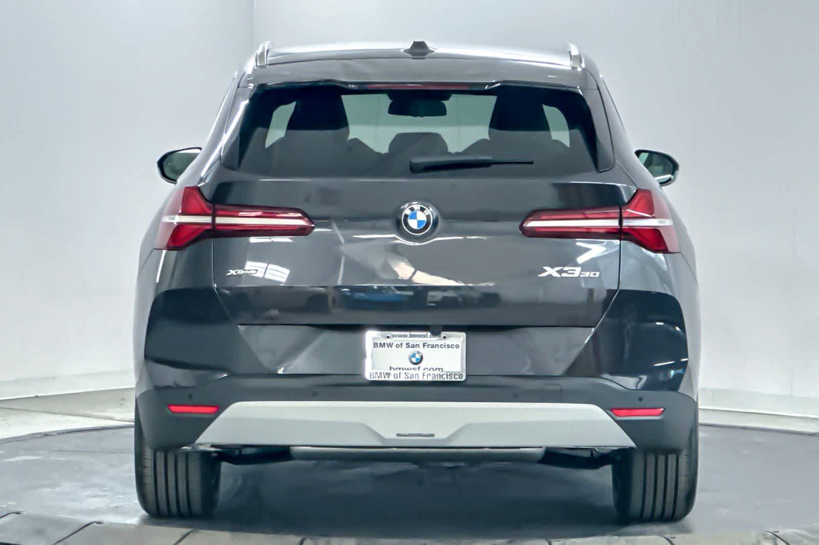 Used 2026 BMW X3 xDrive30i w/ Convenience Package AWD/4WD image 7