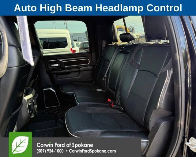 Used 2024 RAM 3500 Laramie w/ Night Edition AWD/4WD image 11