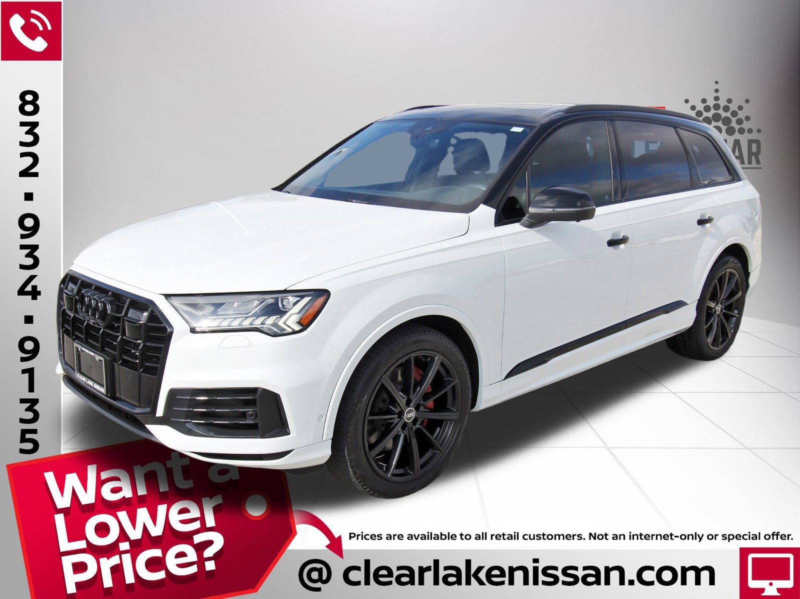 Used 2021 Audi Q7 3.0T Premium Plus w/ Executive Package image 3