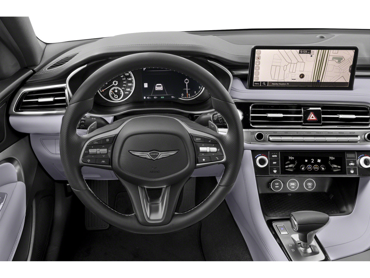 New 2027 Genesis G70 2.5T AWD/4WD image 4