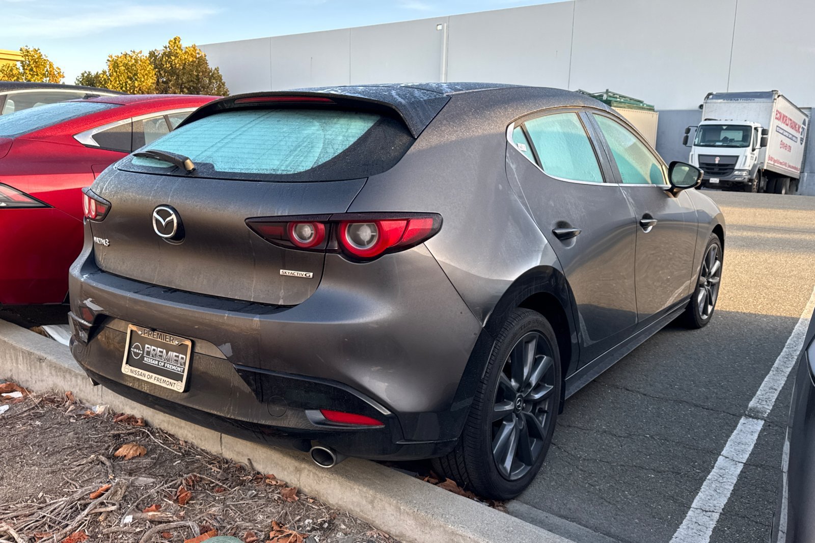 Used 2024 MAZDA MAZDA3 s FWD image 5