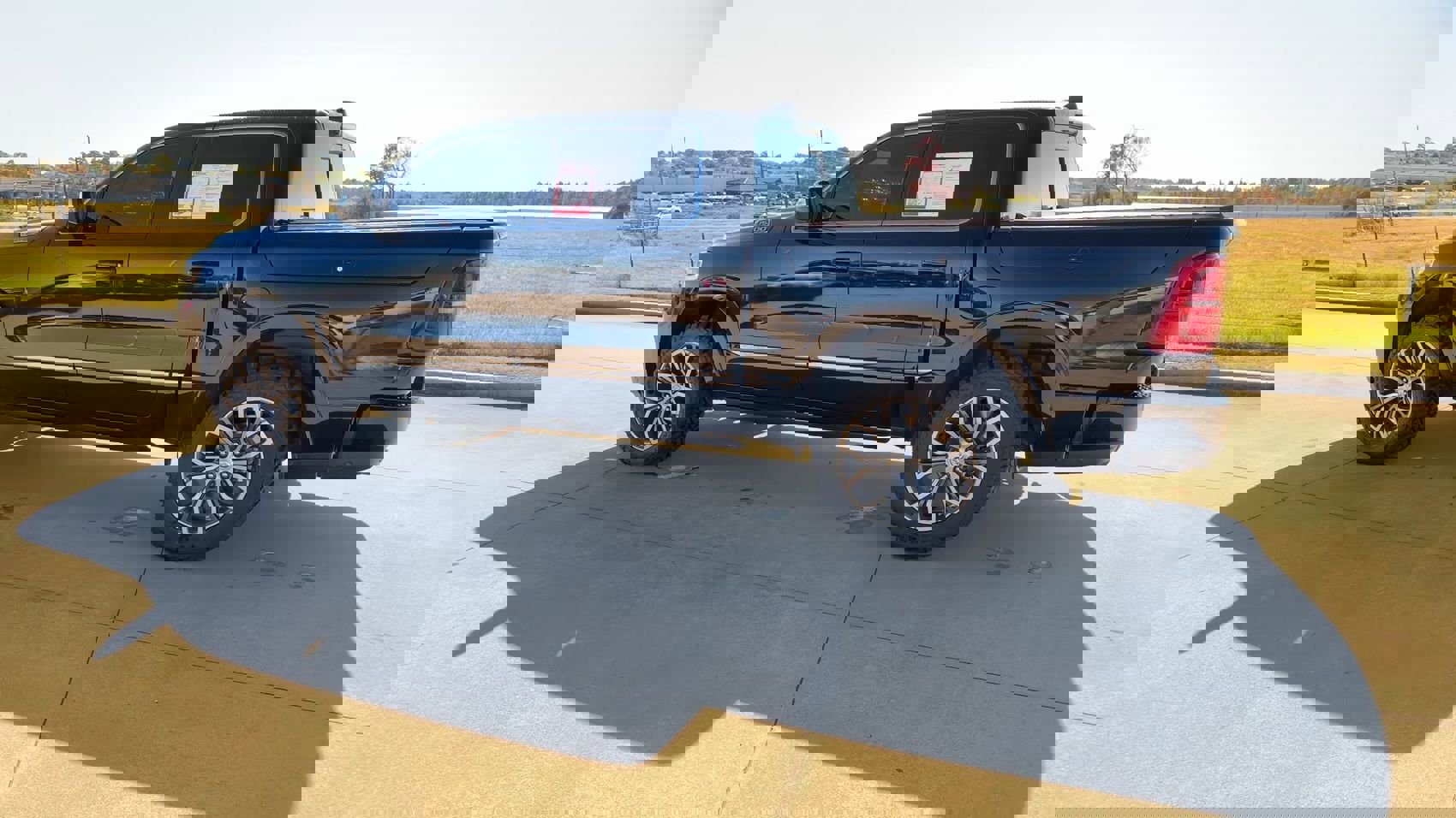 Used 2025 RAM 1500 Tungsten w/ Trailer Tow Group image 5