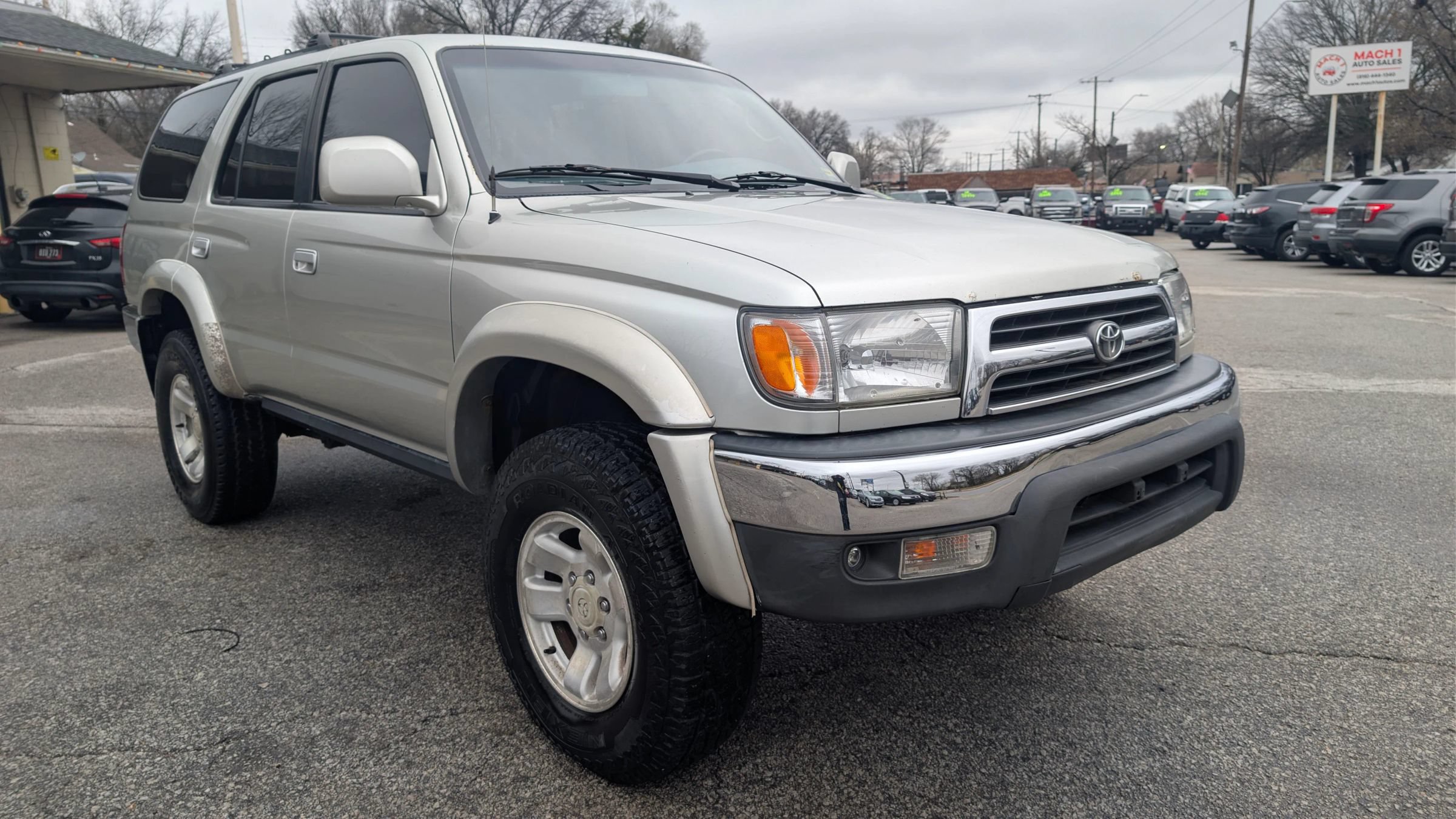 Used 2000 Toyota 4Runner SR5