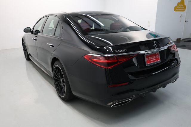 Used 2025 Mercedes-Benz S 580 4MATIC Sedan image 72