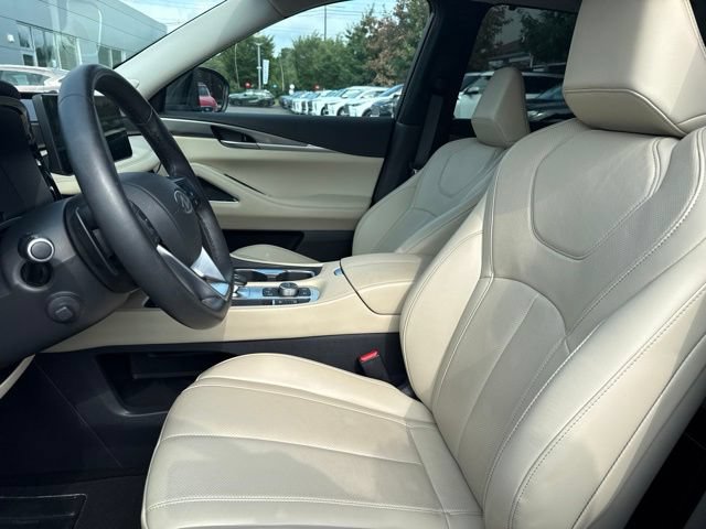 Certified 2025 INFINITI QX60 Luxe AWD/4WD image 11