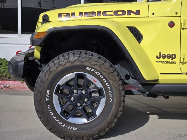 Used 2022 Jeep Wrangler Unlimited Rubicon w/ LED Lighting Group image 8