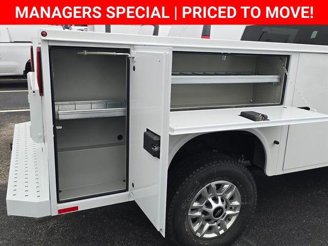 New 2026 Chevrolet Silverado 2500 W/T w/ WT Convenience Package image 23