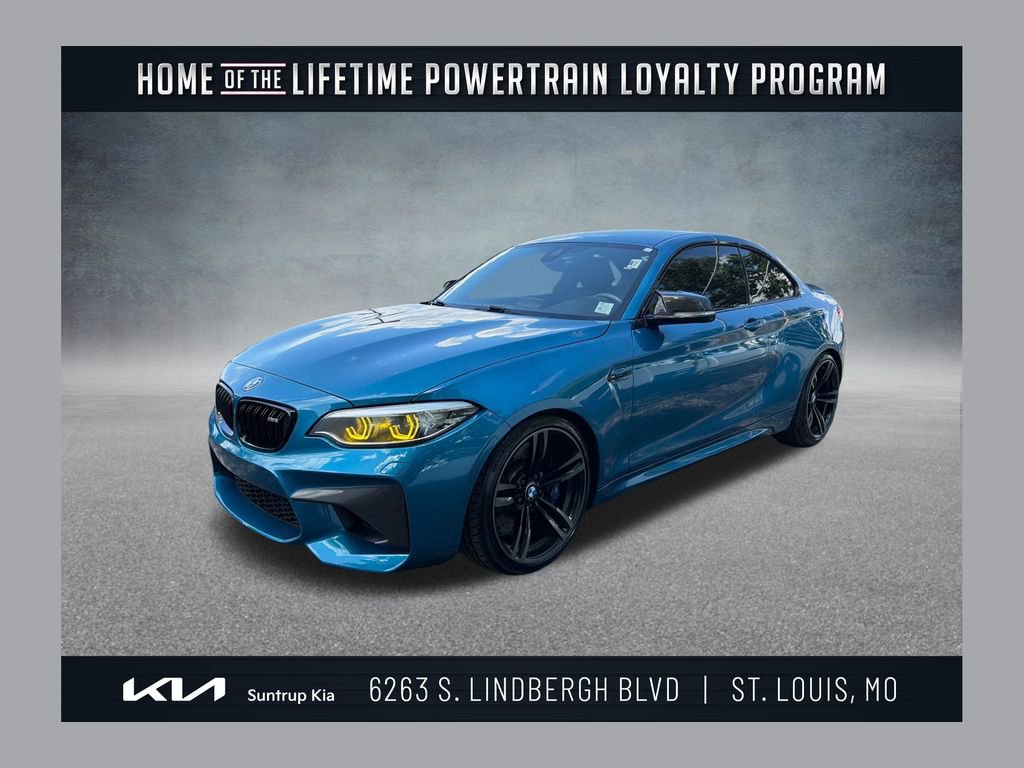 Used 2018 BMW M2