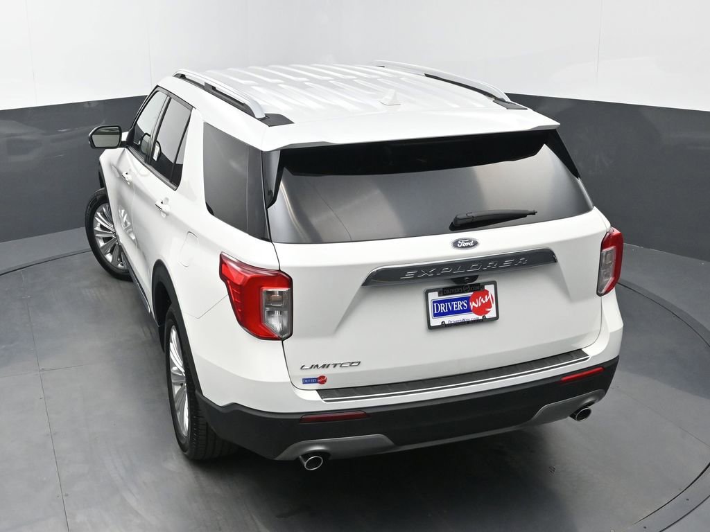 Used 2022 Ford Explorer Limited w/ Equipment Group 301A image 36